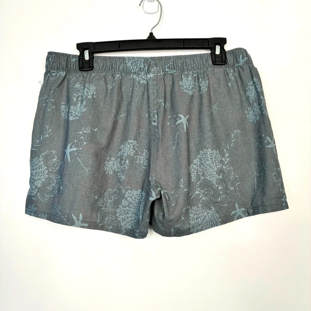 NWT Patagonia Women's Island Hemp Baggies Shorts NWT Size M #0014